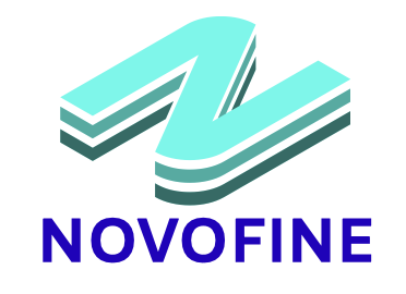 Novofine Plus logo